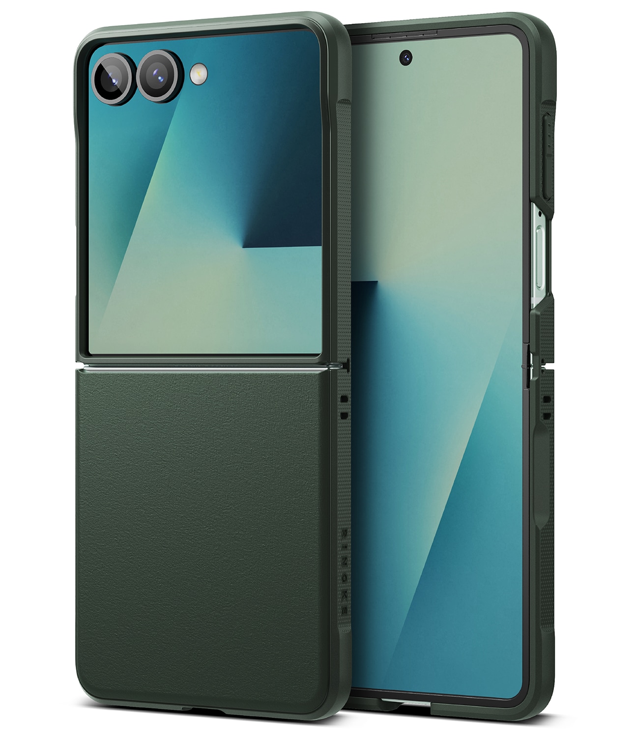 Samsung Galaxy Z Flip 7 Onyx deksel, Dark Green