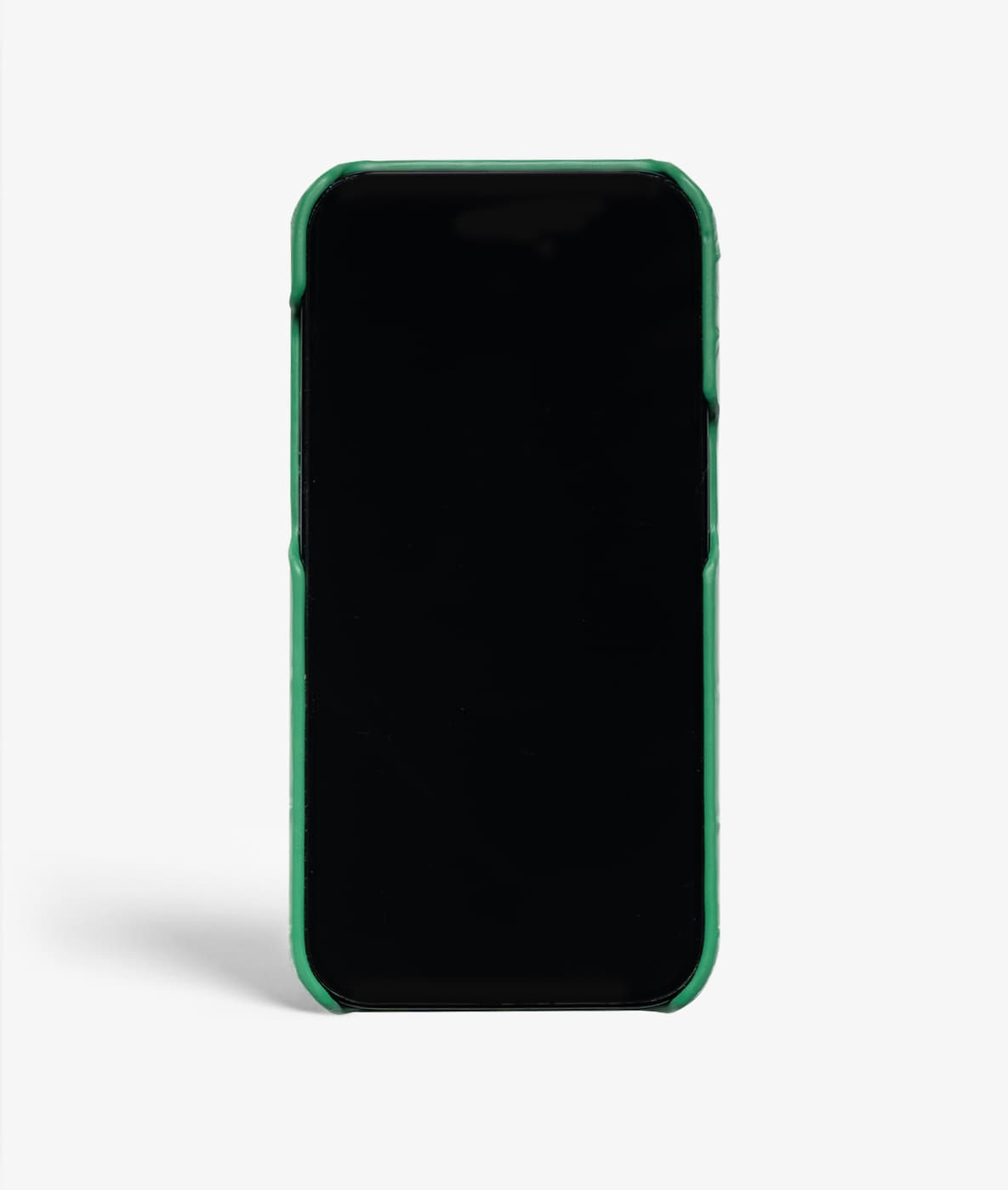 iPhone 14 Pro Max Deksel Croco Grønn