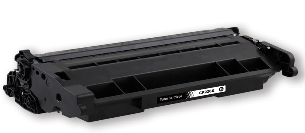 Kompatibel svart toner - erstatter HP 26X / CF226X - 9000 sider