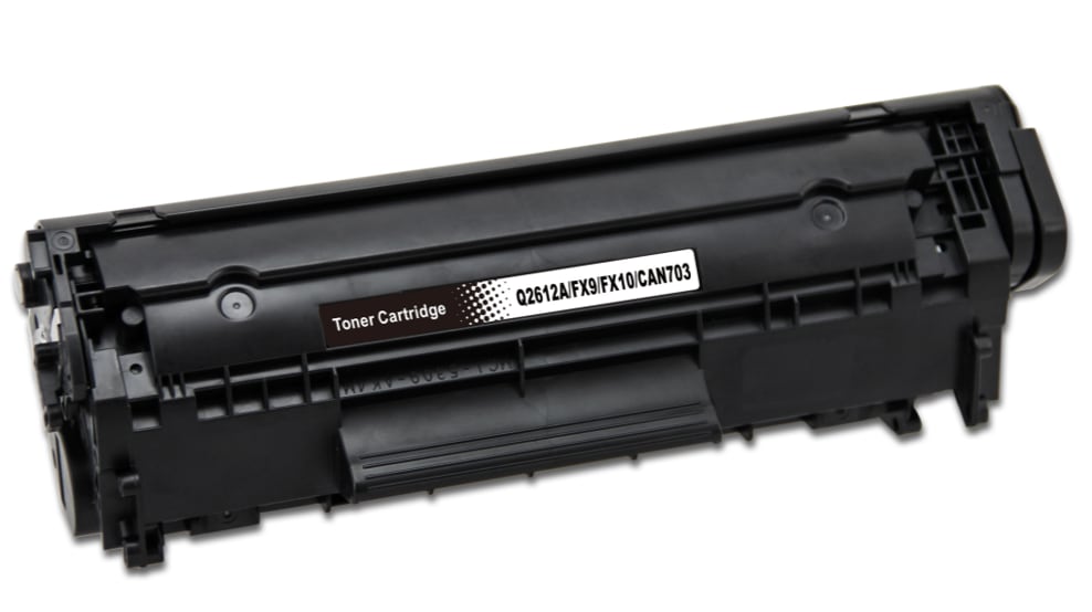 Kompatibel svart toner - erstatter HP 12A / Q2612A - 2000 sider
