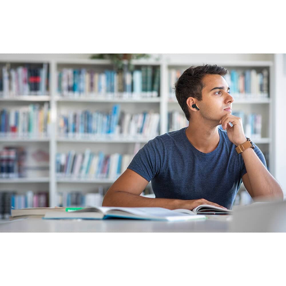 Gumy In-ear hodetelefoner TWS, Svart