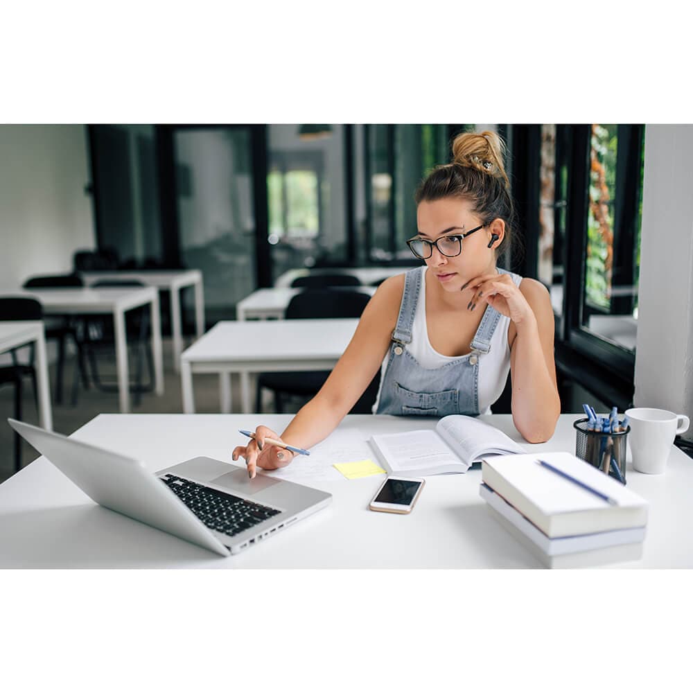 Gumy In-ear hodetelefoner TWS, Svart