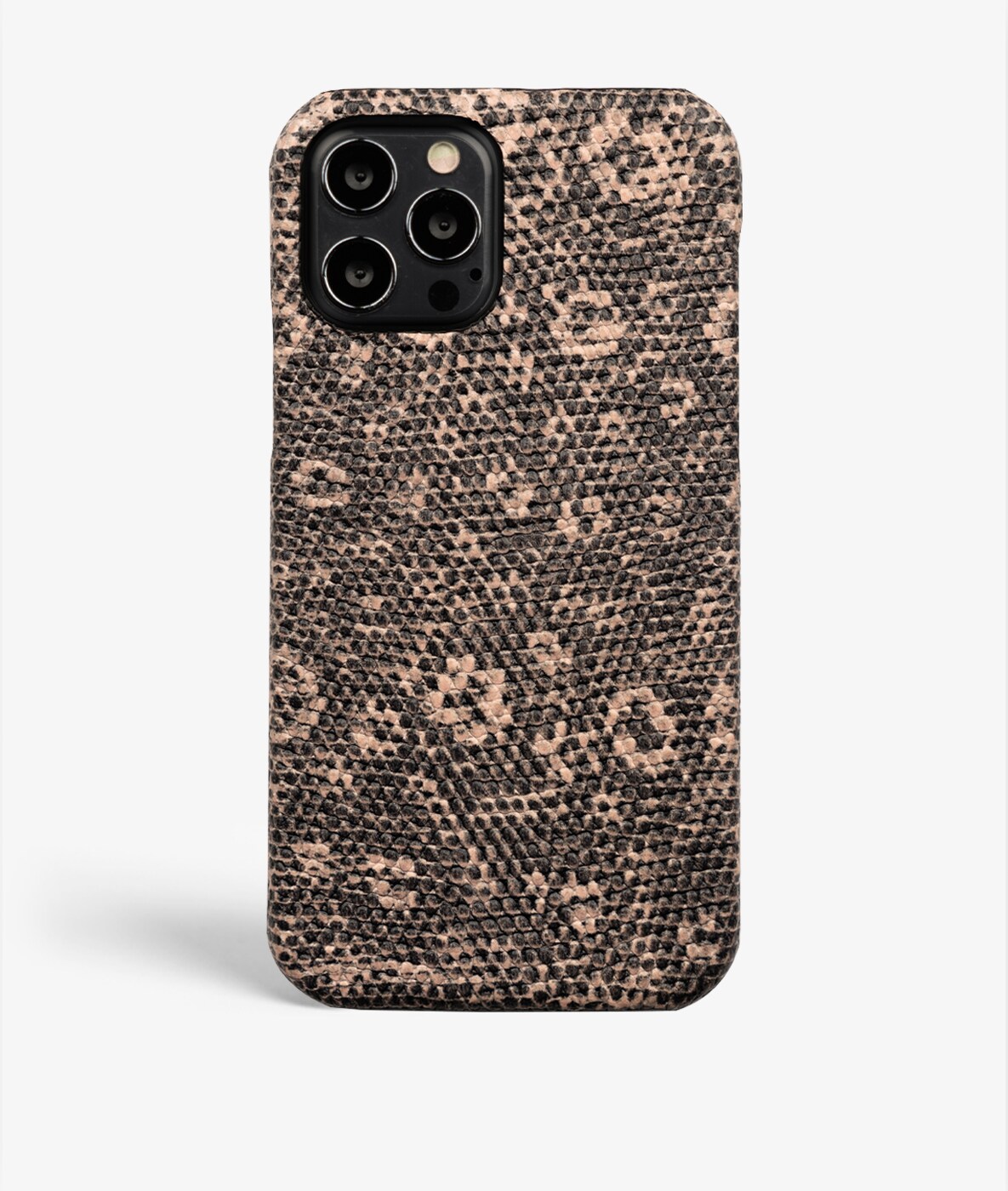 iPhone 12/iPhone 12 Pro Deksel Varan Iguana Rose