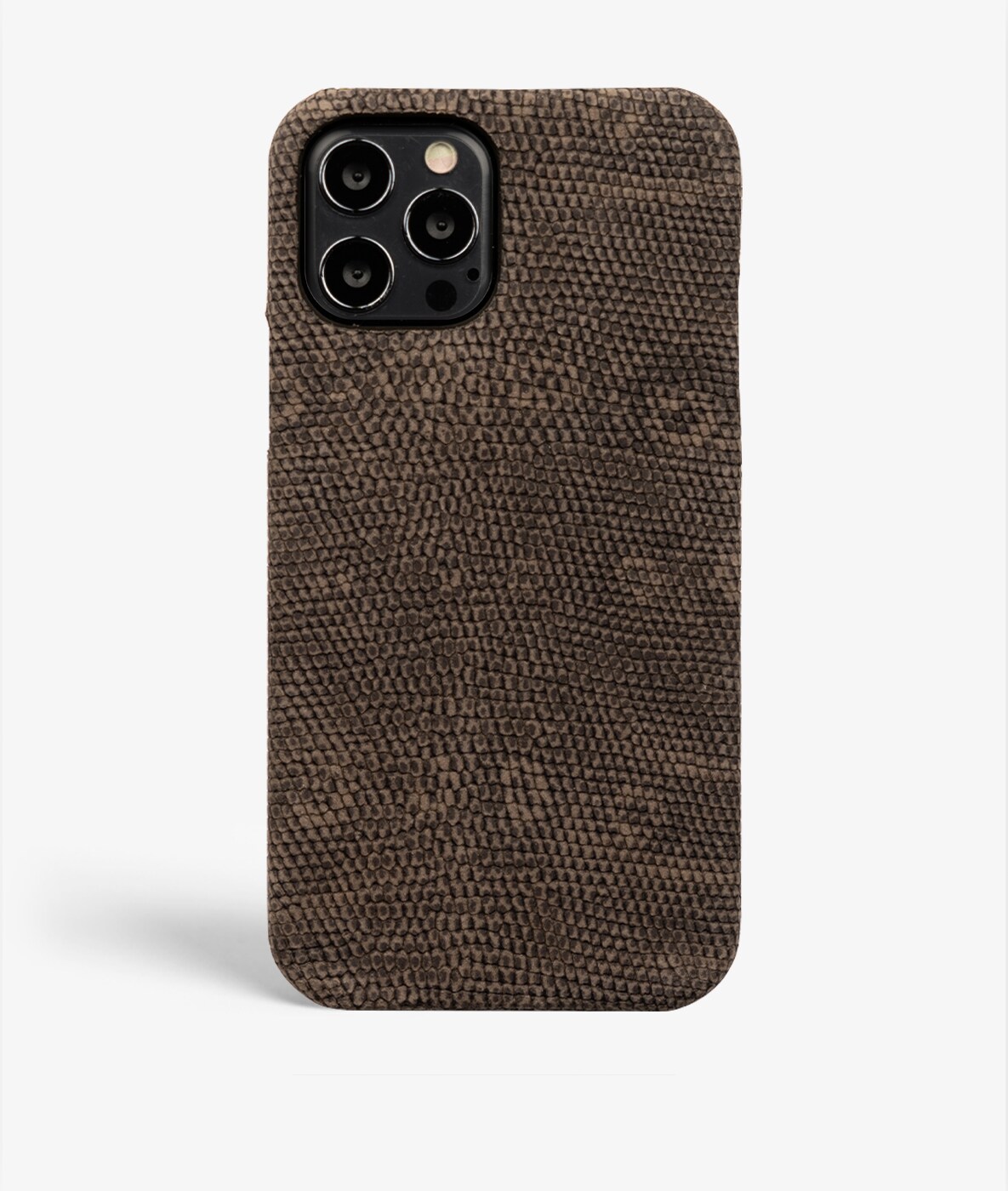 iPhone 12/iPhone 12 Pro Deksel Soft Iguana Mud