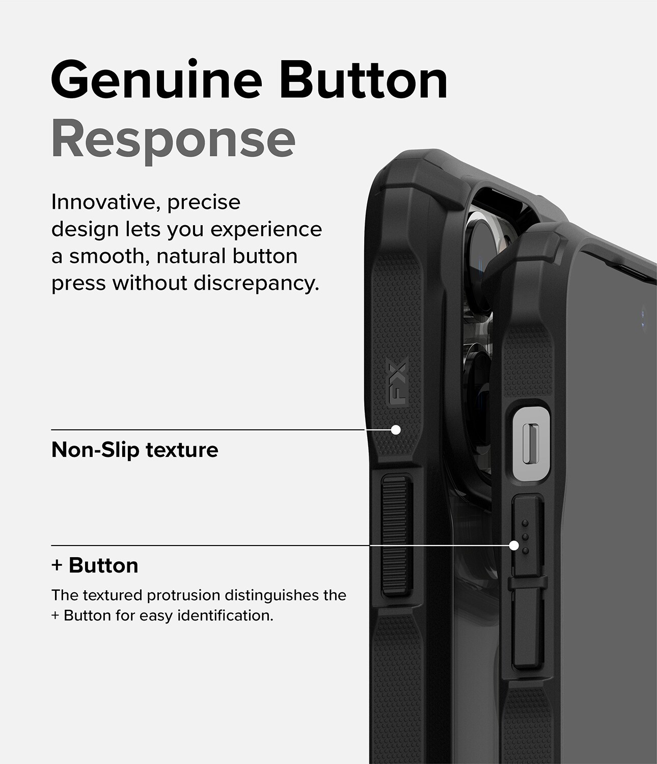 iPhone 14 Pro Max Fusion X Deksel, Svart