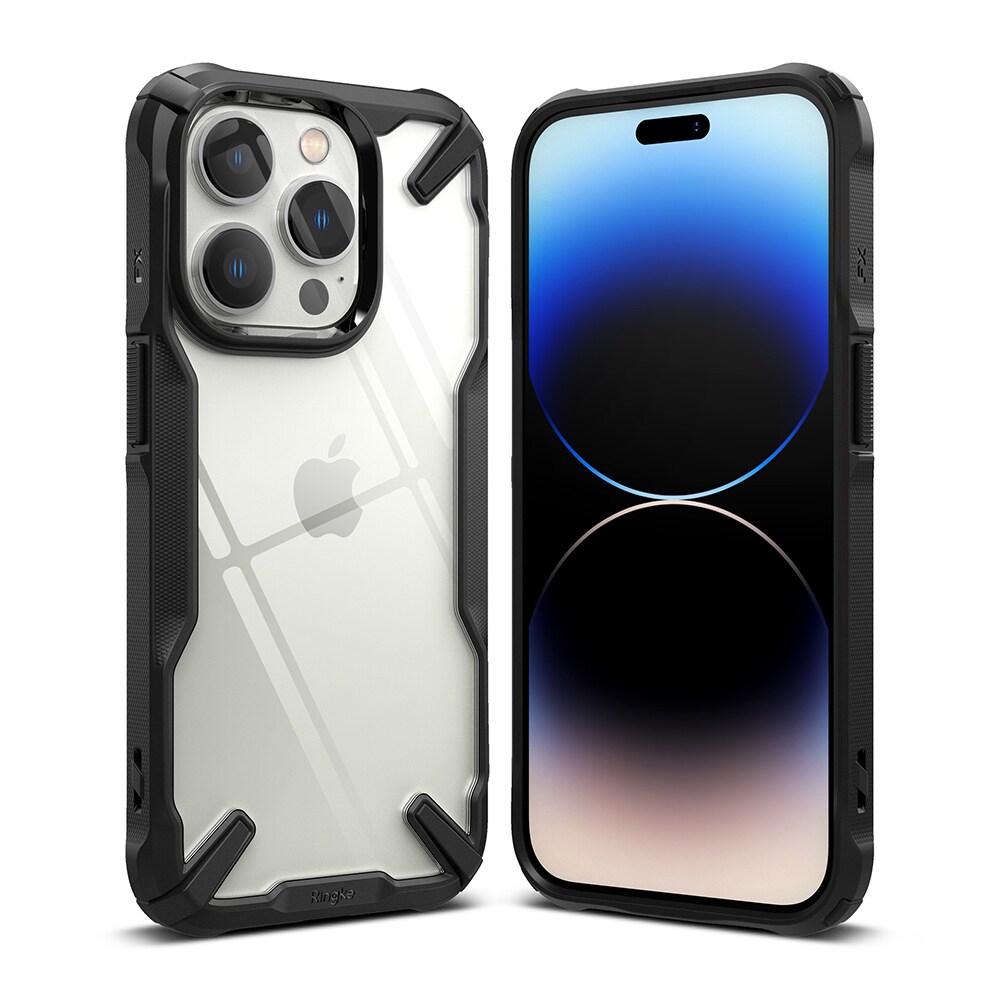 iPhone 14 Pro Max Fusion X Deksel, Svart