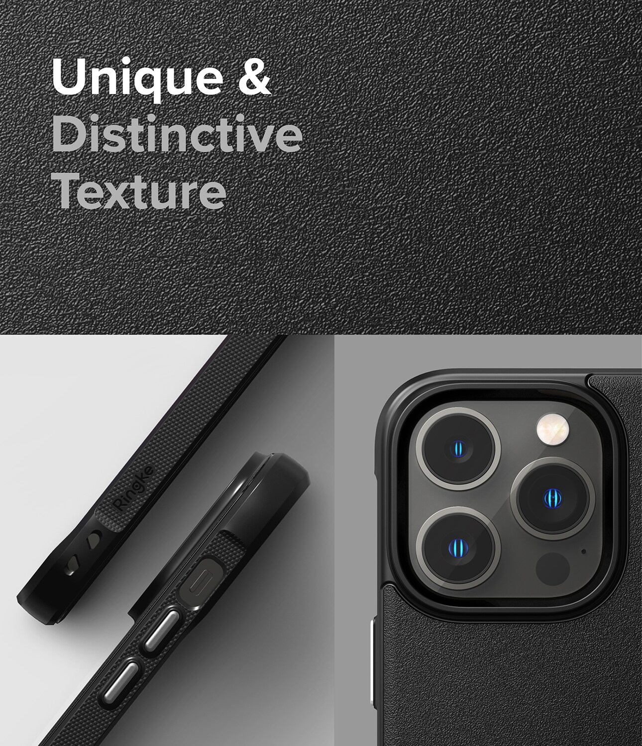 iPhone 14 Pro Max Onyx deksel, Black