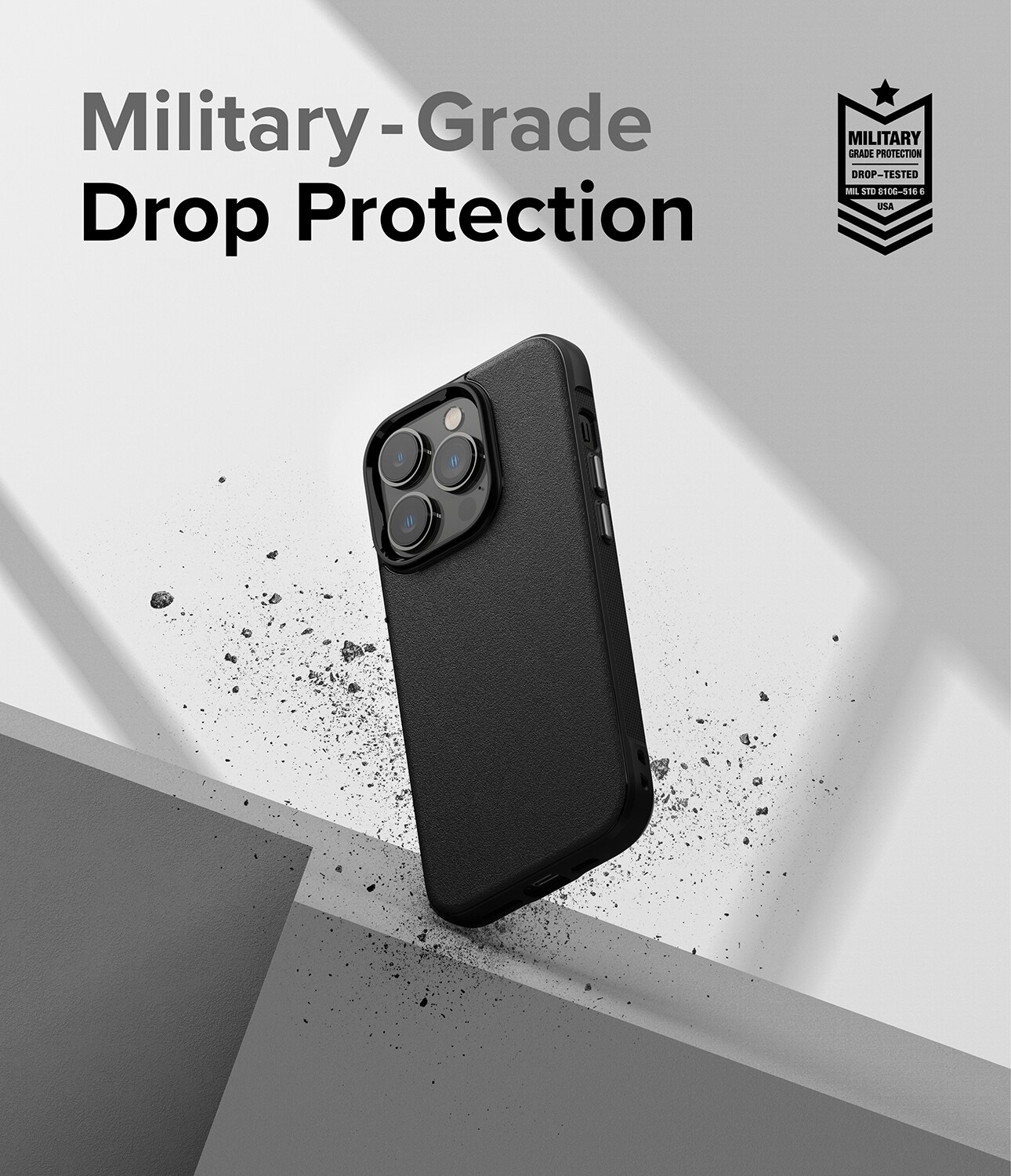 iPhone 14 Pro Max Onyx deksel, Black