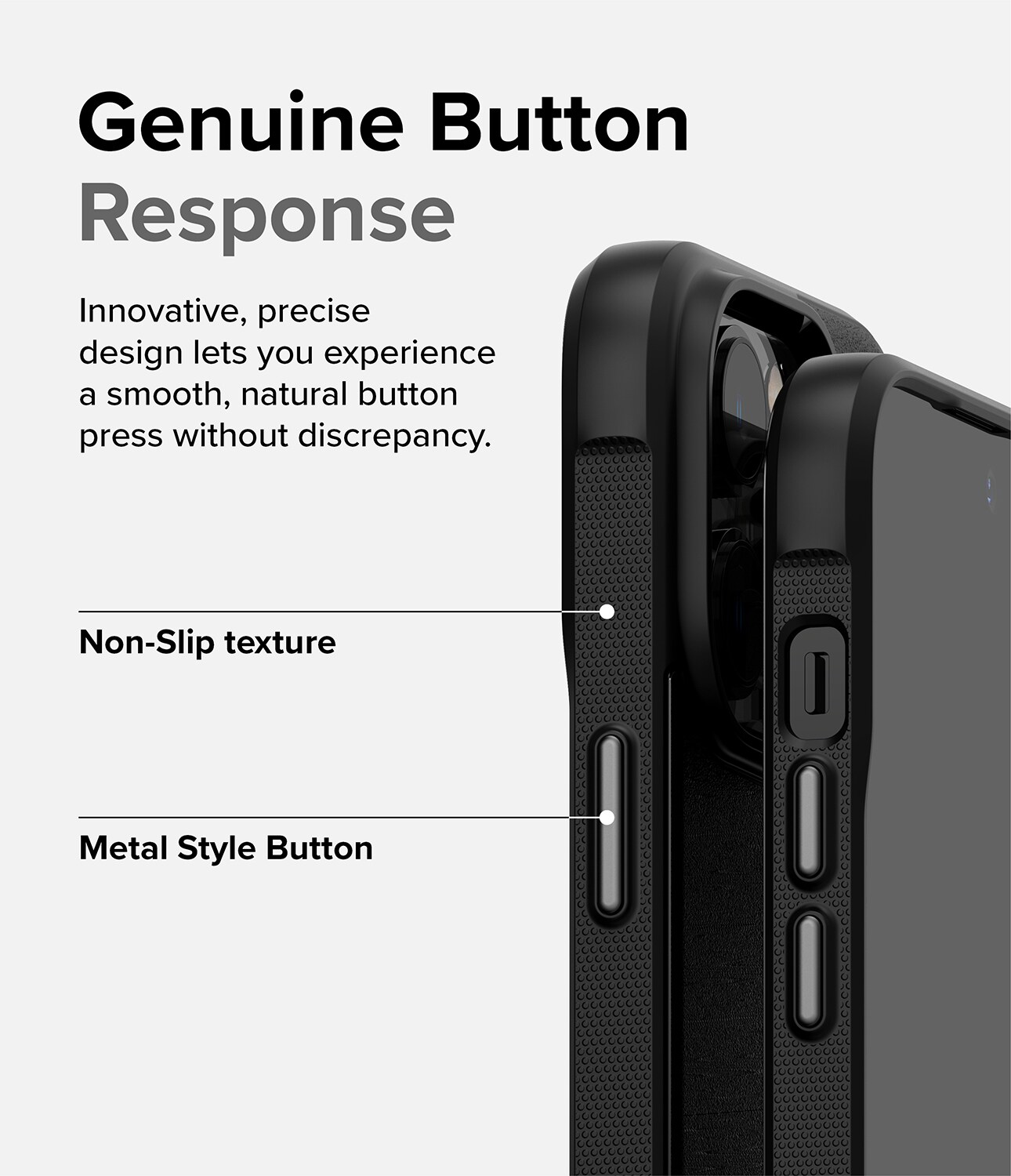 iPhone 14 Pro Max Onyx deksel, Black