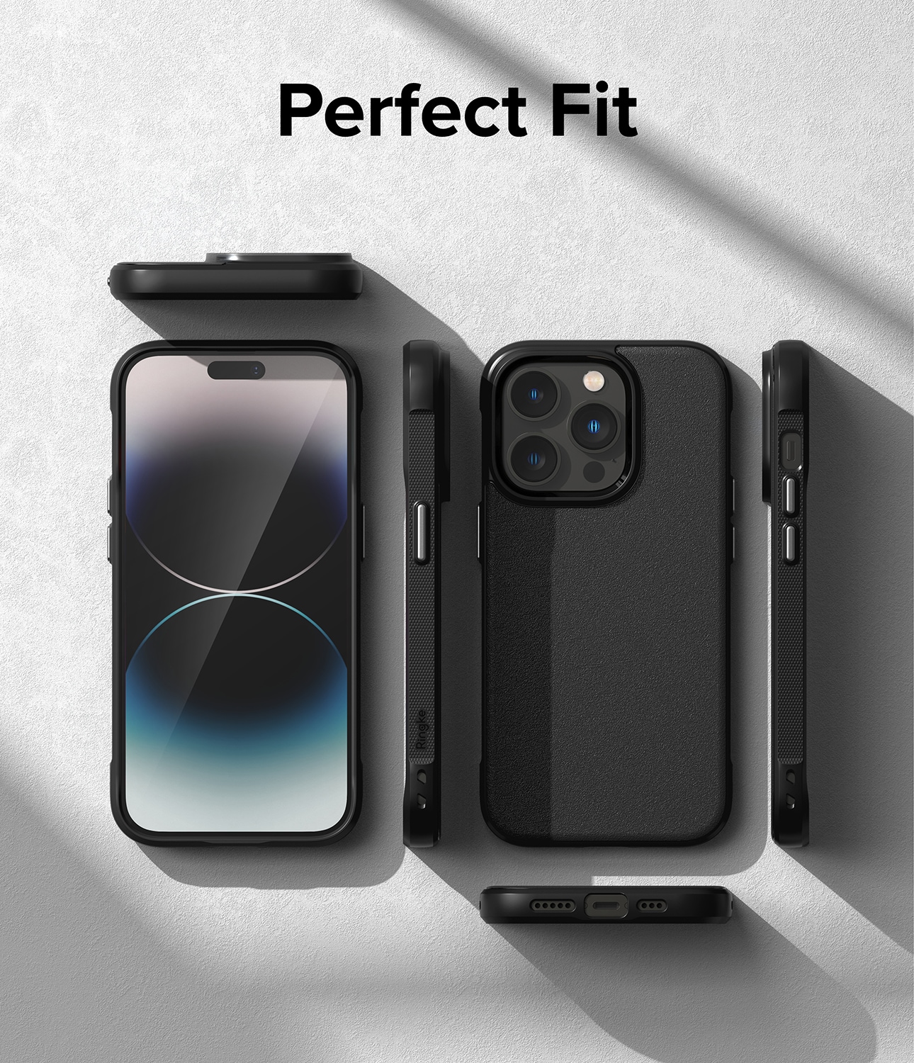 iPhone 14 Pro Max Onyx deksel, Black