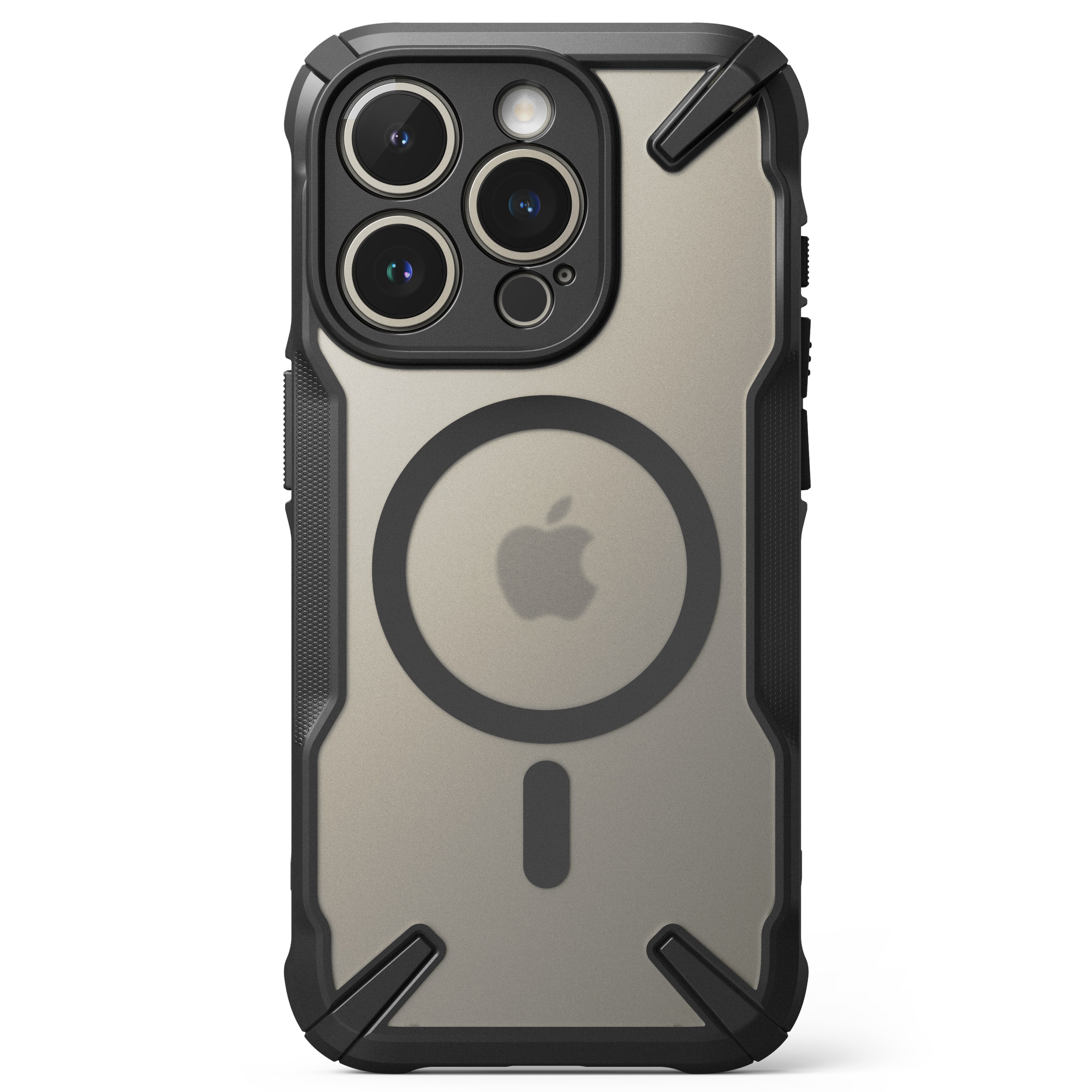 iPhone 15 Pro Fusion X MagSafe Deksel, Svart