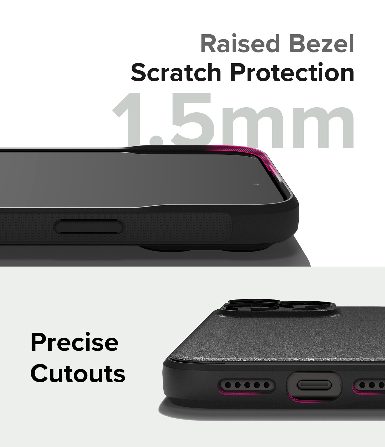 iPhone 15 Pro Max Onyx MagSafe Deksel, Black