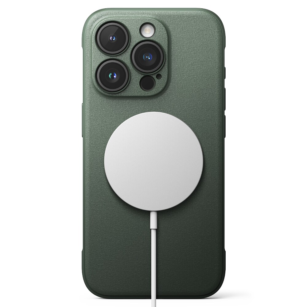 iPhone 15 Pro Max Onyx MagSafe Deksel, Dark Green