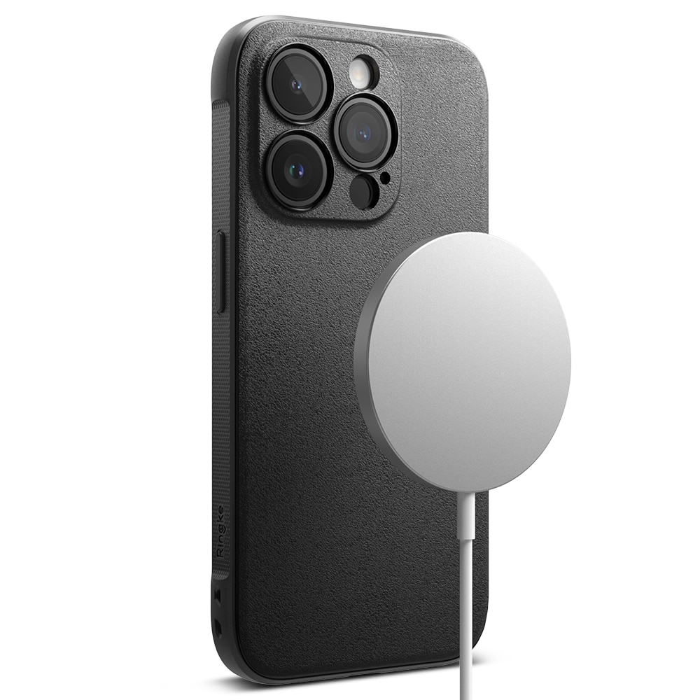 iPhone 15 Pro Max Onyx MagSafe Deksel, Black