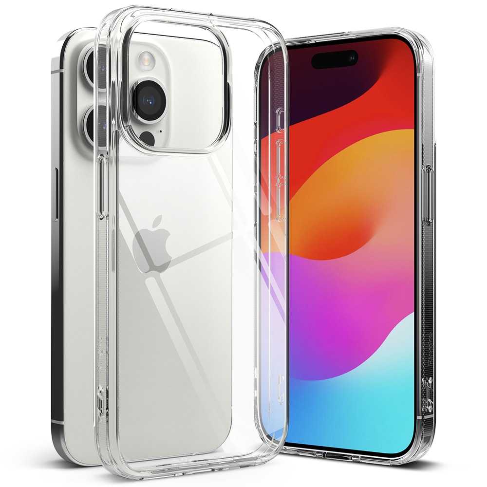 iPhone 15 Pro Max Fusion deksel, Gjennomsiktig