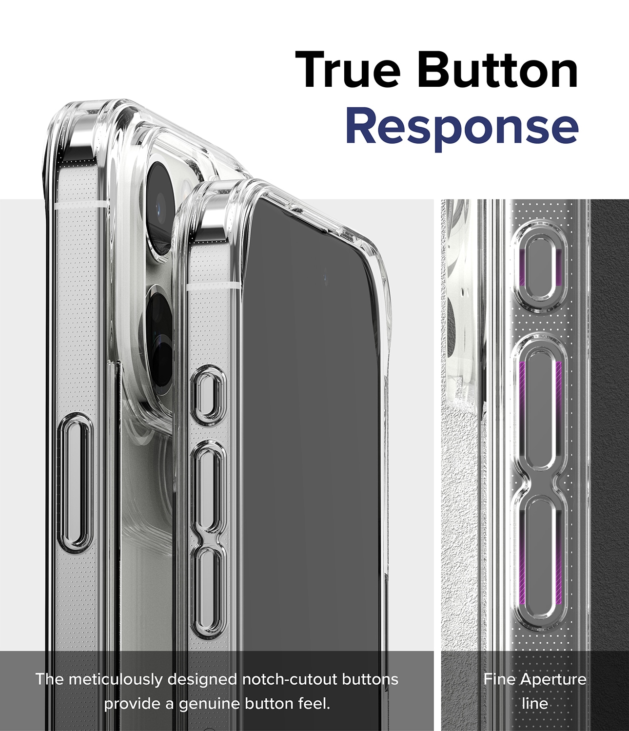 iPhone 15 Pro Max Fusion deksel, Gjennomsiktig