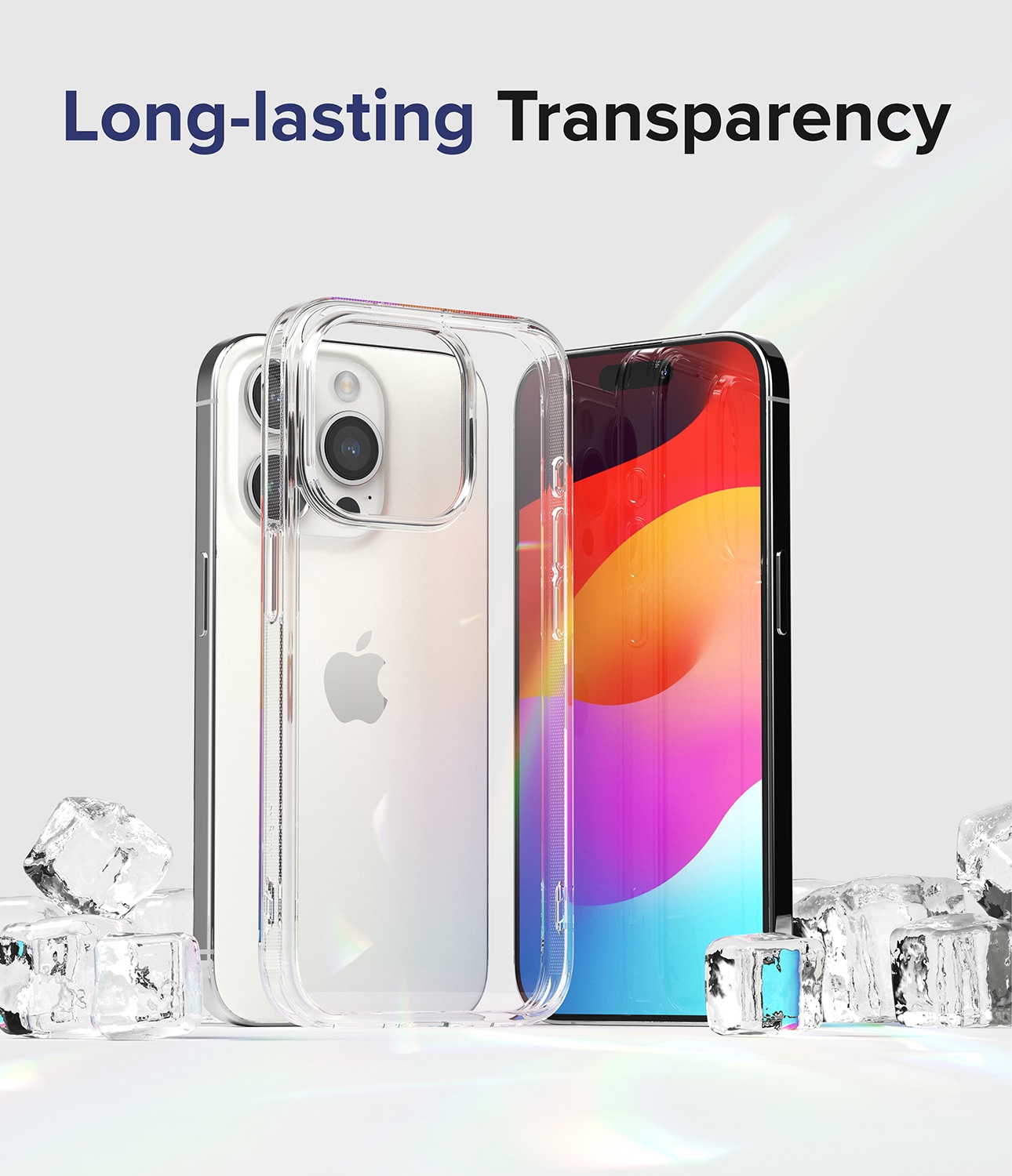 iPhone 15 Pro Max Fusion deksel, Gjennomsiktig