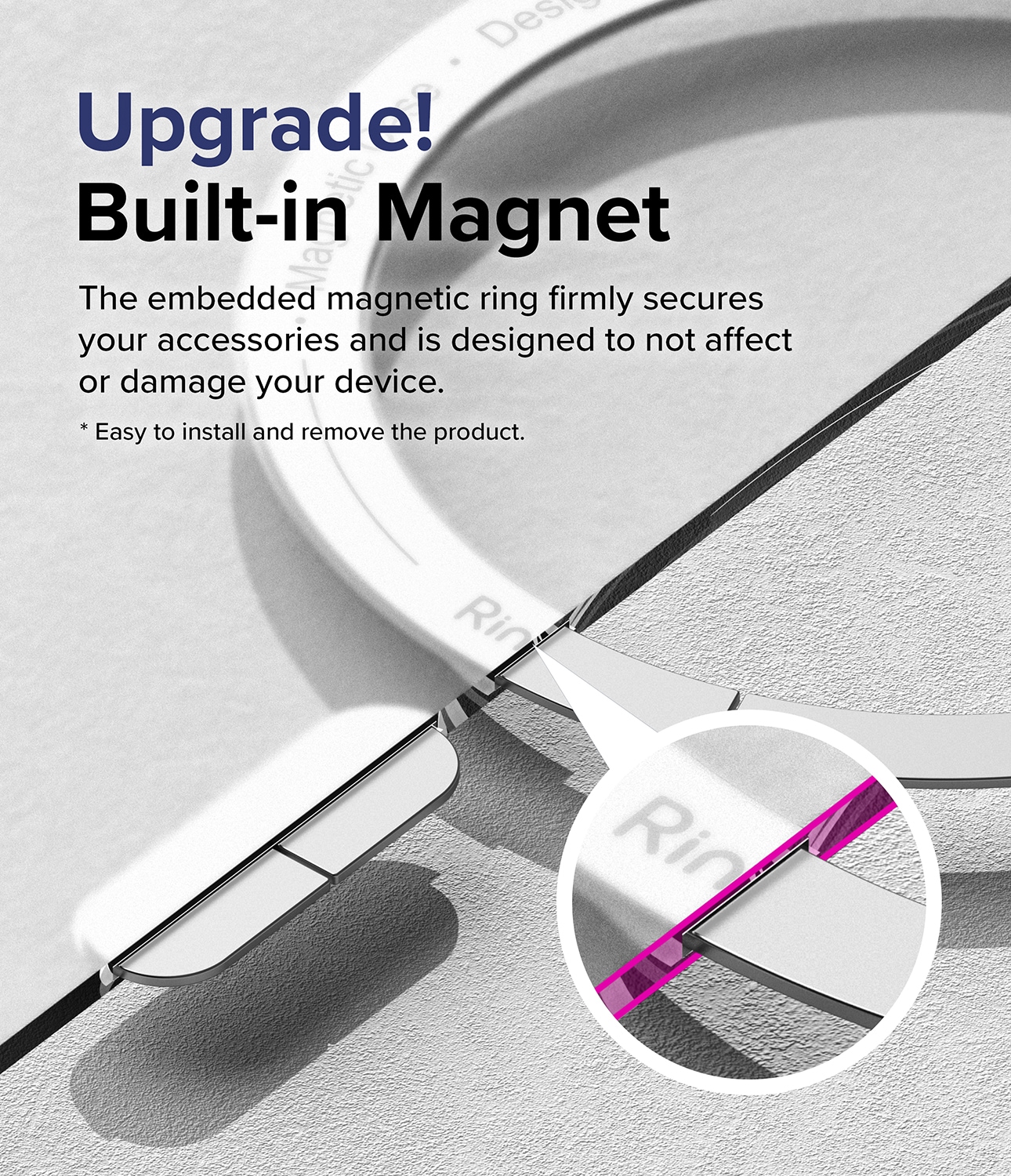 iPhone 15 Pro Fusion MagSafe Deksel, Matt gjennomsiktig