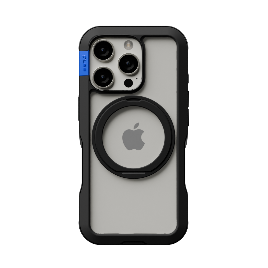 iPhone 16 Pro Max Arche MagSafe Deksel med stativ Matte Black