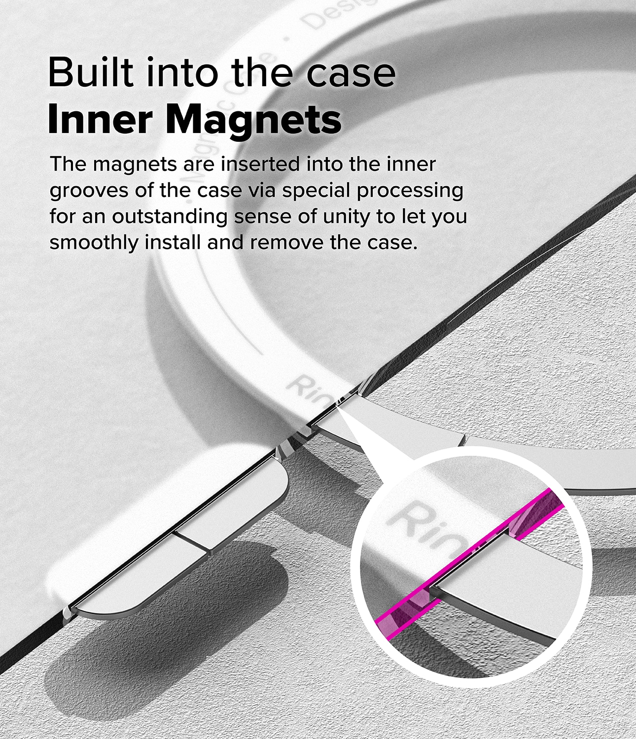 iPhone 16 Pro Max Fusion MagSafe Deksel, Gjennomsiktig