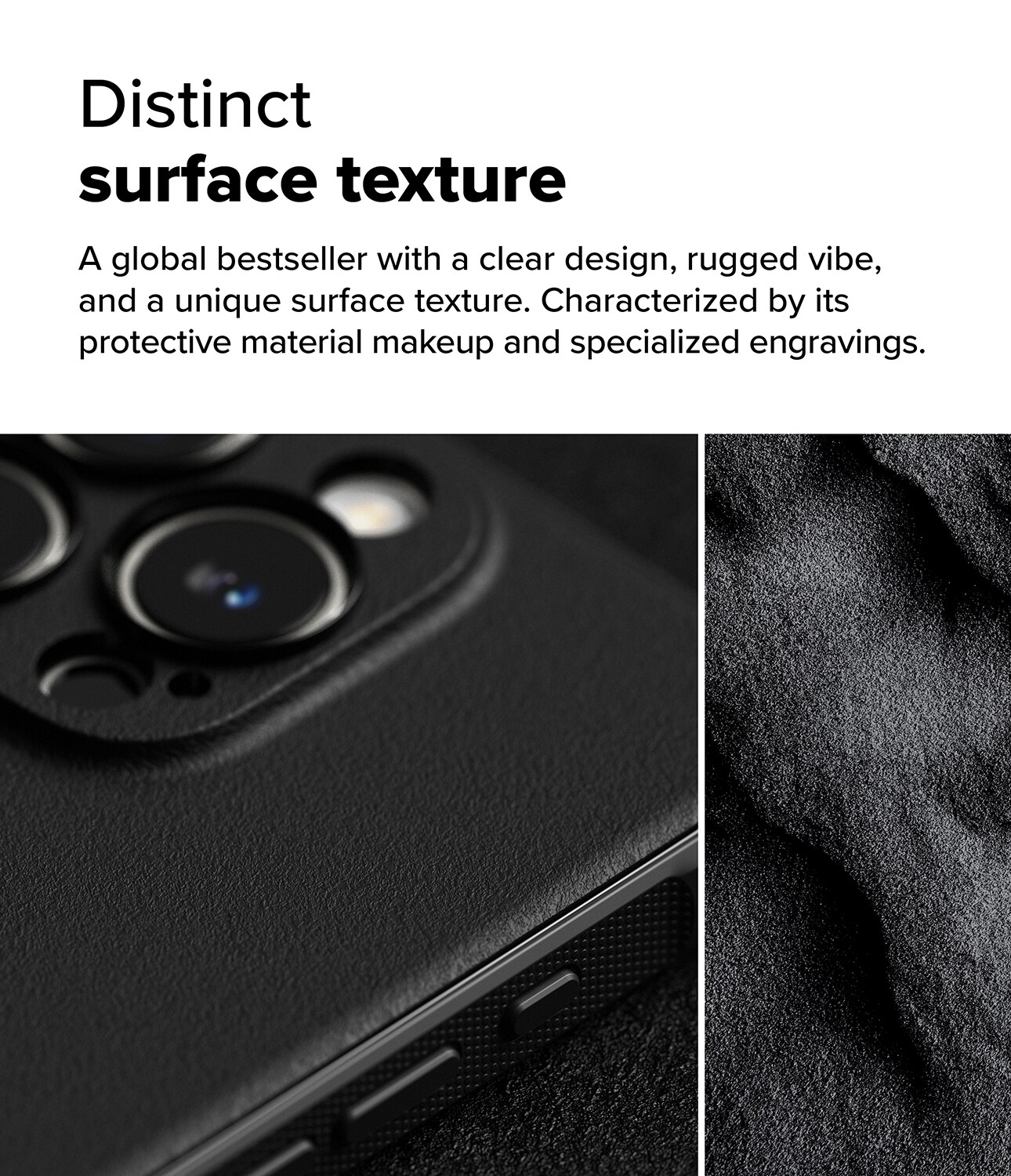 iPhone 16 Pro Max Onyx deksel, Black