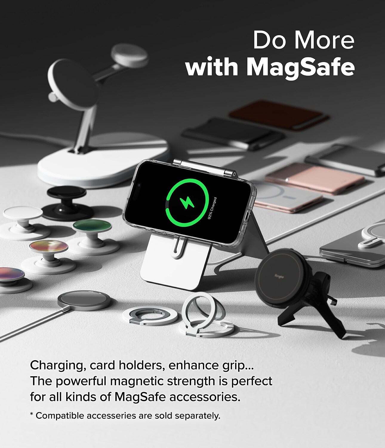 iPhone 16 Plus Fusion MagSafe Deksel, Gjennomsiktig