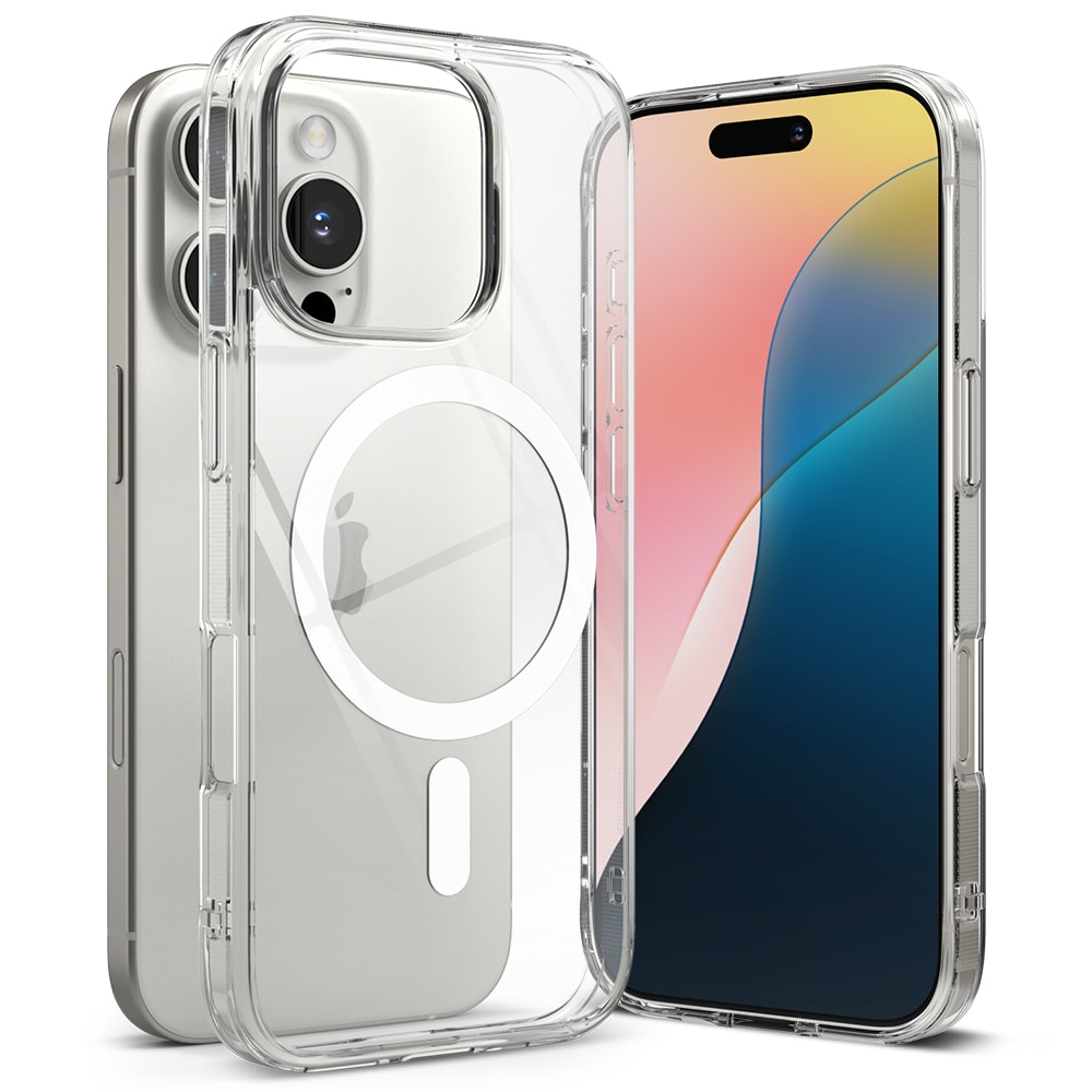 iPhone 16 Pro Max Fusion MagSafe Deksel, Gjennomsiktig