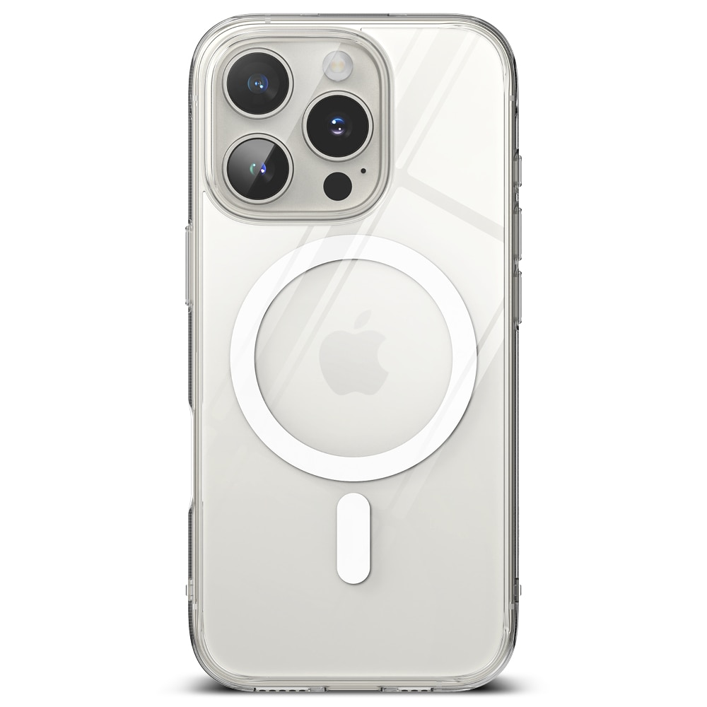 iPhone 16 Pro Max Fusion MagSafe Deksel, Gjennomsiktig