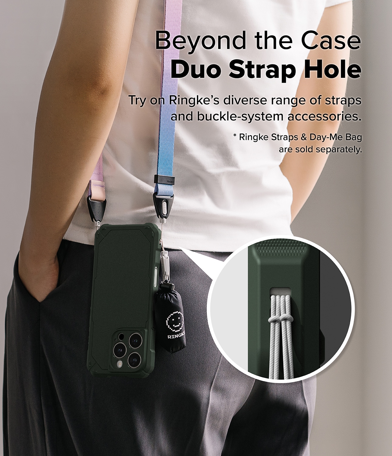 iPhone 16 Pro MagSafe Rugged Gear Deksel, Grønn