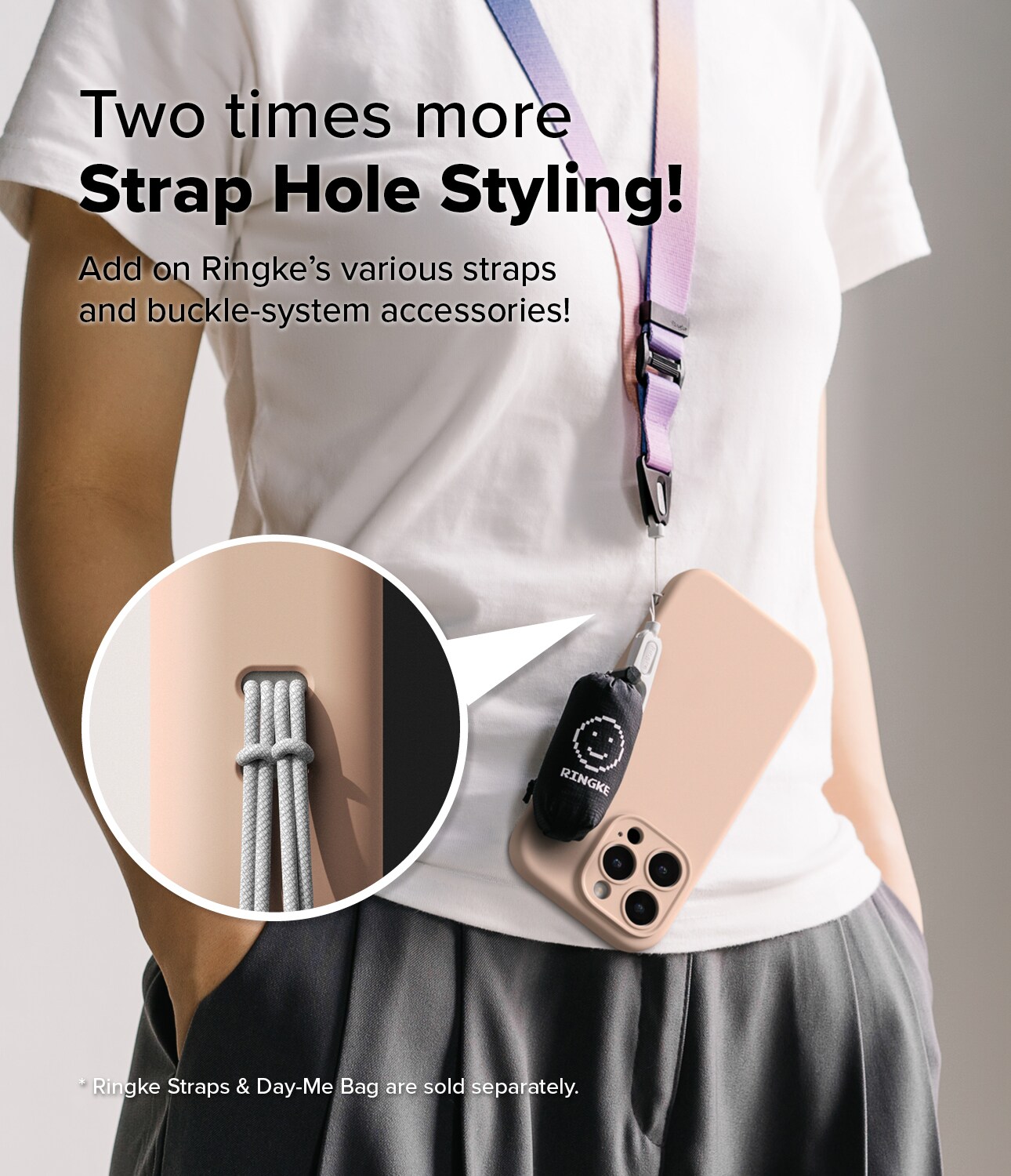 iPhone 16 Pro MagSafe silikondeksel, Pink Sand