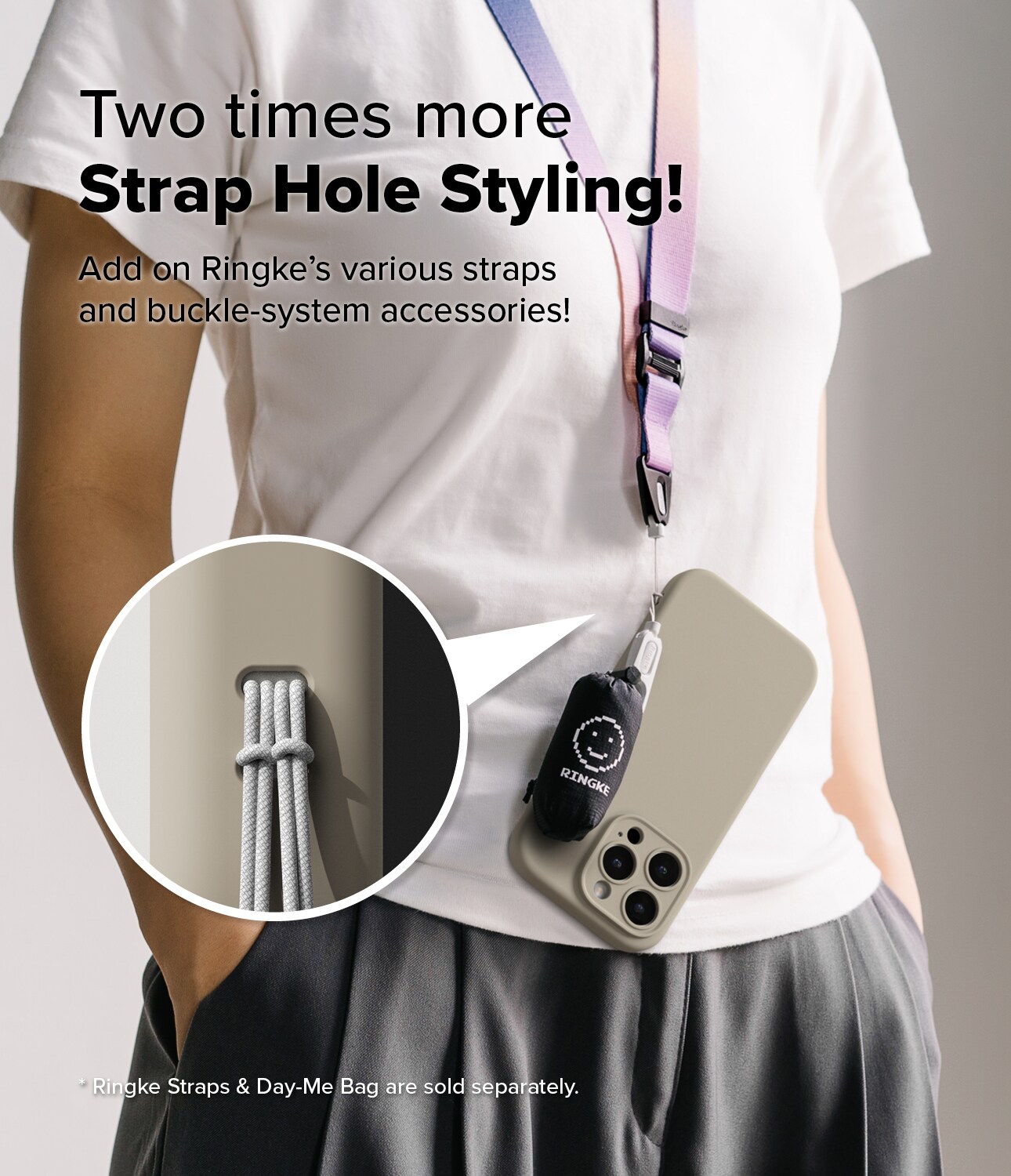 iPhone 16 Pro MagSafe silikondeksel, Stone