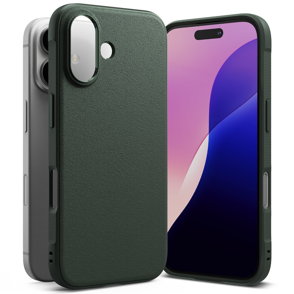 iPhone 16 Onyx deksel, Dark Green