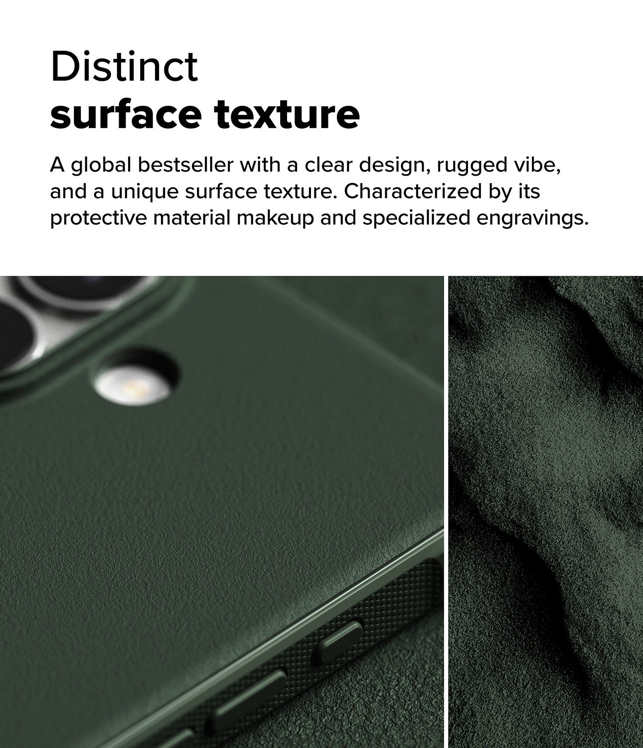 iPhone 16 Onyx deksel, Dark Green
