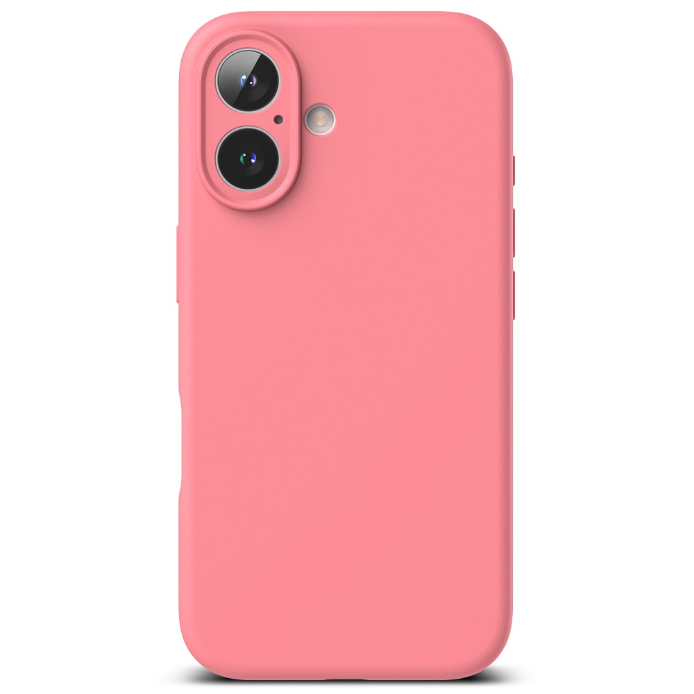 iPhone 16 MagSafe silikondeksel, Pink