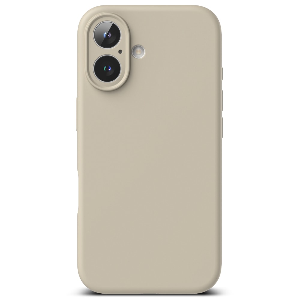 iPhone 16 MagSafe silikondeksel, Stone