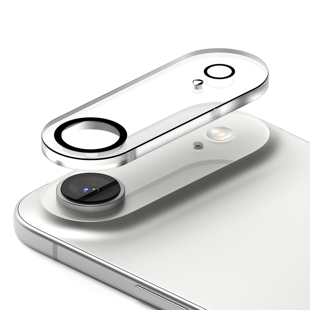 iPhone 17 Air Kameralinsebeskyttelse i glass (2-pack)