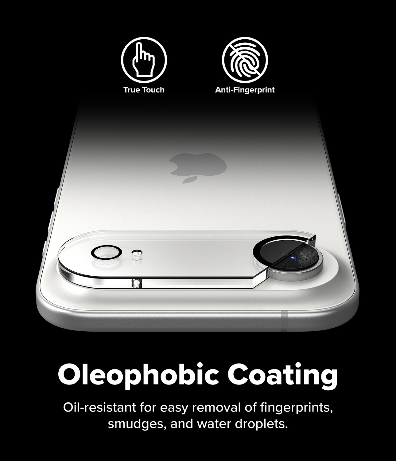 iPhone 17 Air Kameralinsebeskyttelse i glass (2-pack)