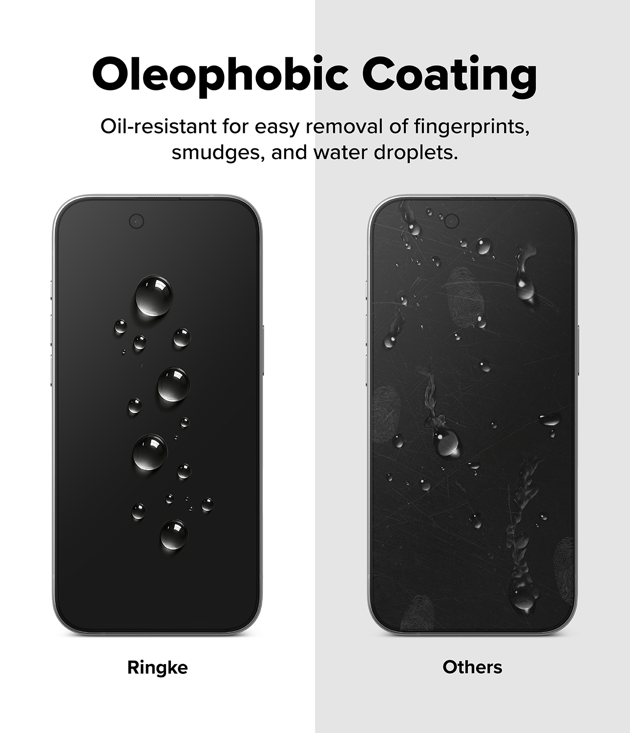 iPhone 17 Air Anti-spy Skjermbeskytter i glass med monteringsram (2-pack)