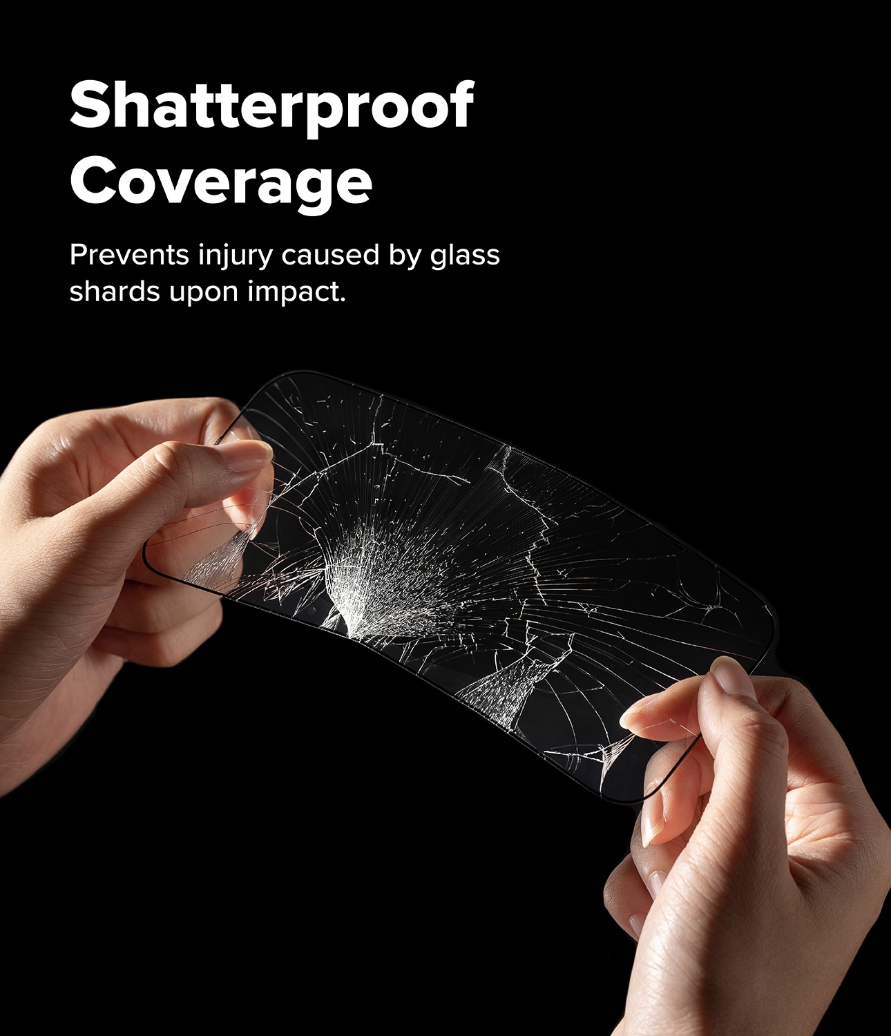 iPhone 17 Air Anti-spy Skjermbeskytter i glass med monteringsram (2-pack)