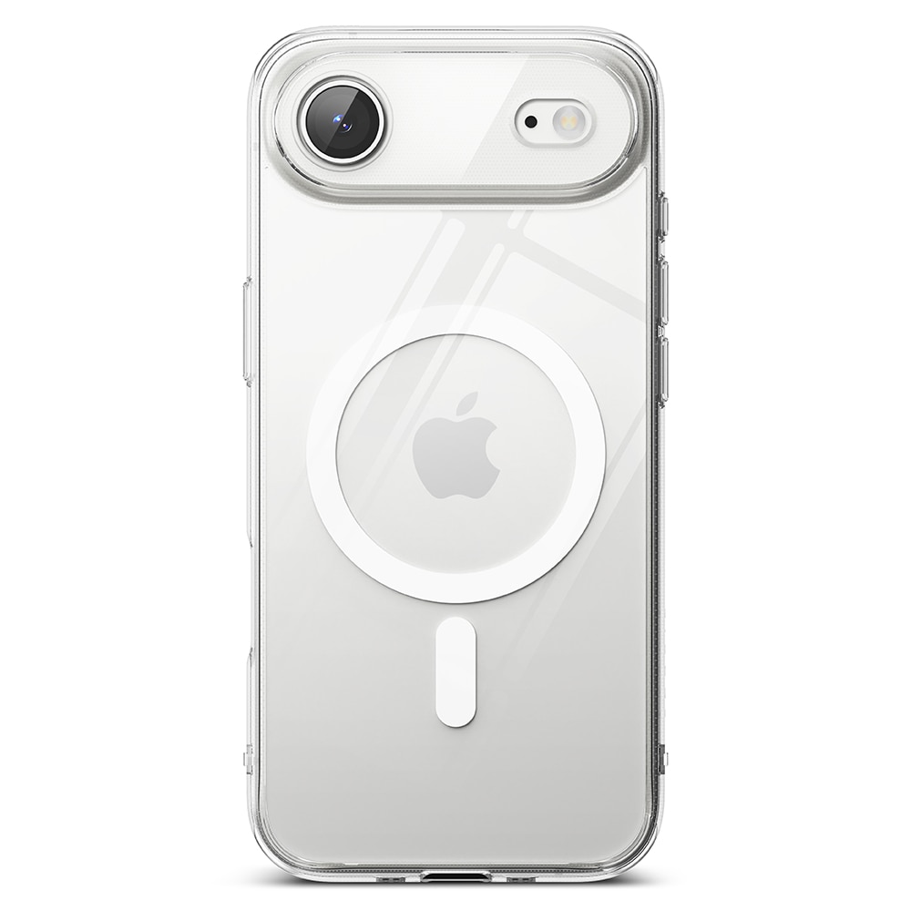 iPhone 17 Air Fusion MagSafe Deksel, Gjennomsiktig