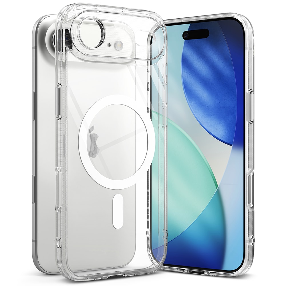 iPhone 17 Air Fusion MagSafe Deksel, Gjennomsiktig