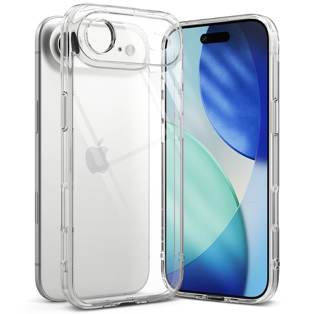 iPhone 17 Air Fusion deksel, Clear