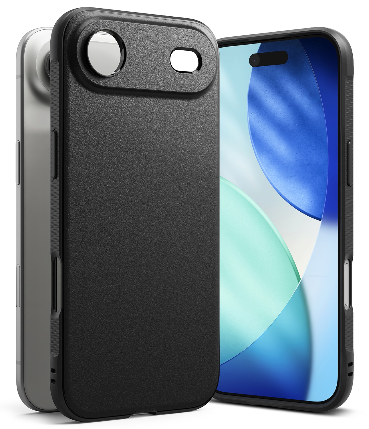iPhone 17 Air Onyx deksel, Black