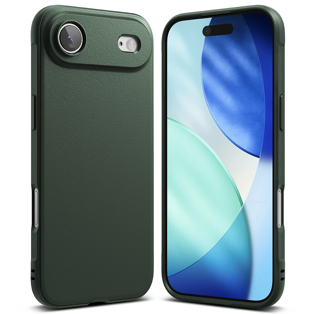 iPhone 17 Air Onyx deksel, Dark Green