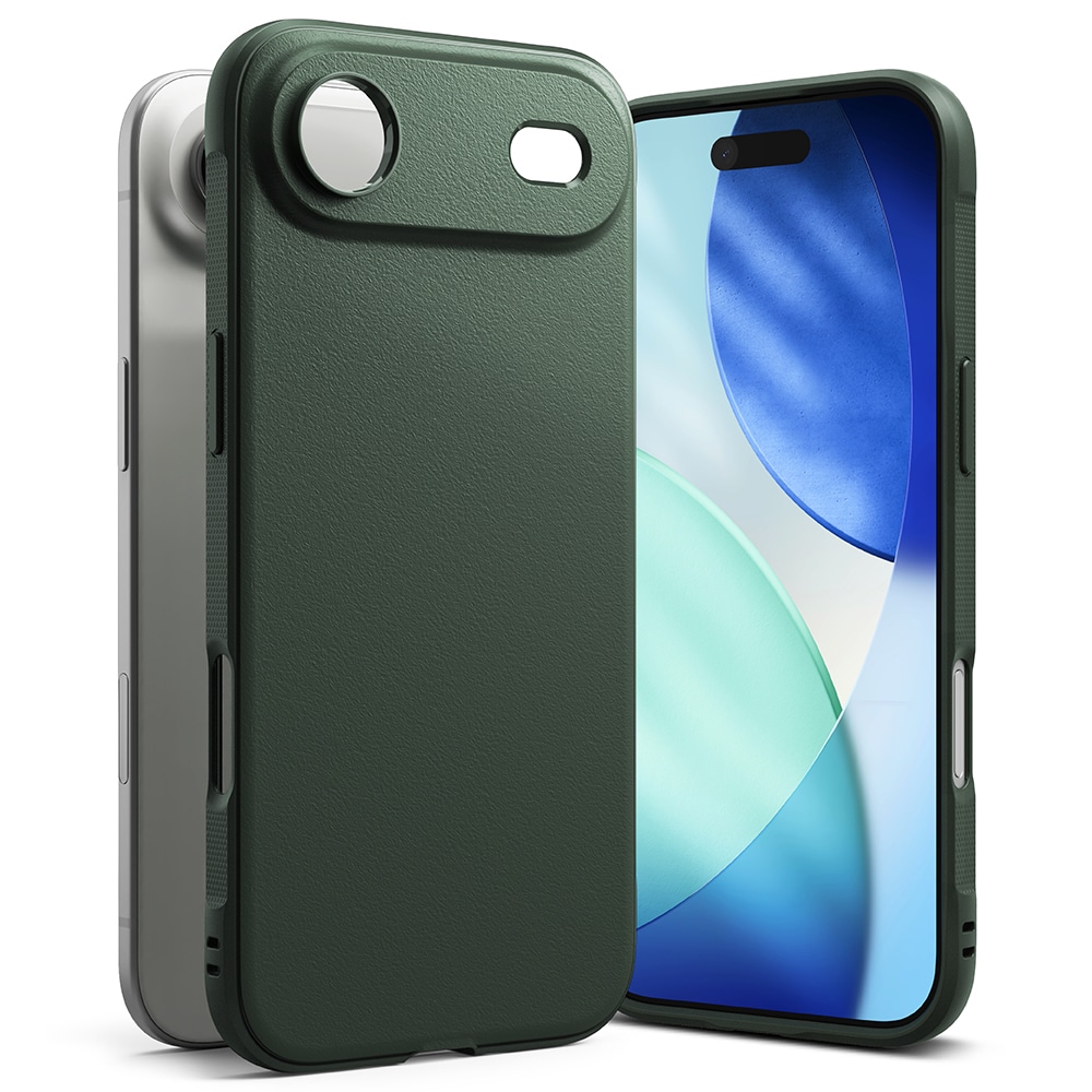 iPhone 17 Air Onyx deksel, Dark Green