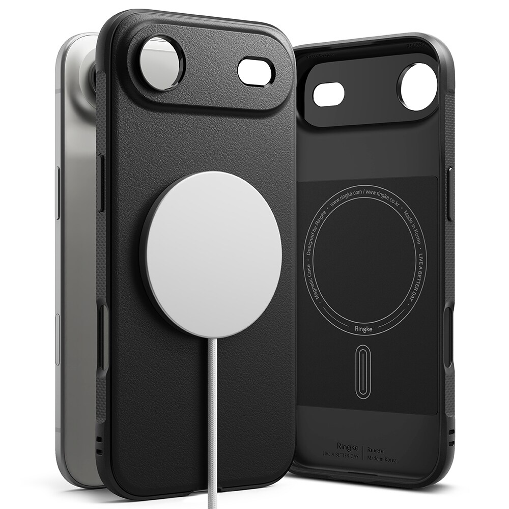 iPhone 17 Air Onyx MagSafe Deksel, Black
