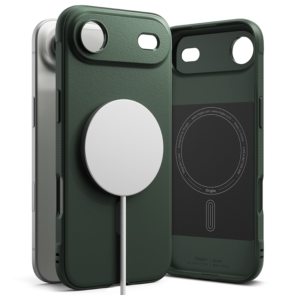 iPhone Air Onyx MagSafe Deksel, Dark Green
