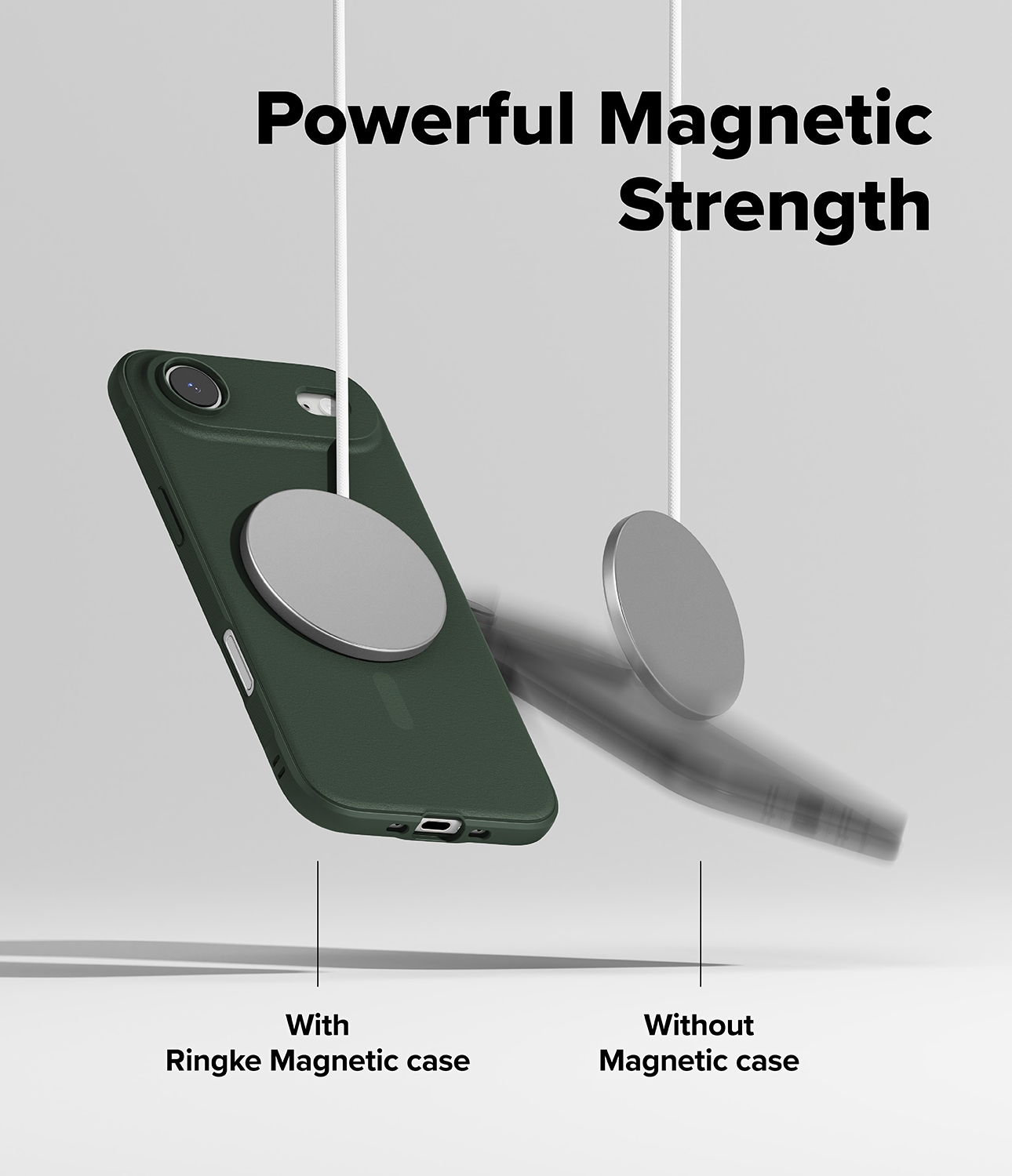 iPhone Air Onyx MagSafe Deksel, Dark Green