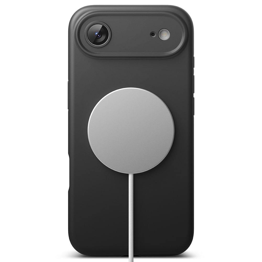iPhone 17 Air MagSafe silikondeksel, Black