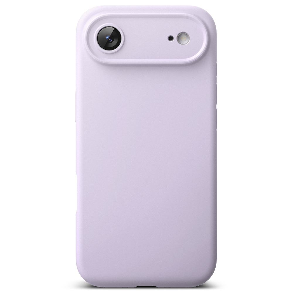 iPhone 17 Air MagSafe silikondeksel, Light Purple